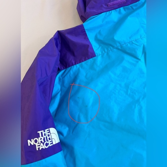 Vintage 90s North Face Made in USA Goretex anorak windbreaker pullover Sz S - Picture 13 of 14